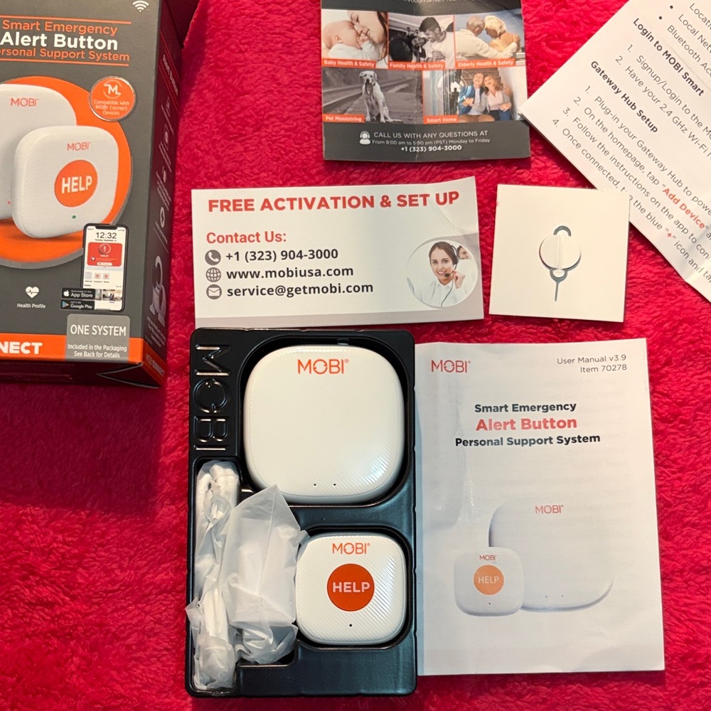 š“Mobi Smart Emergency Alert Button - Picture 2 of 7